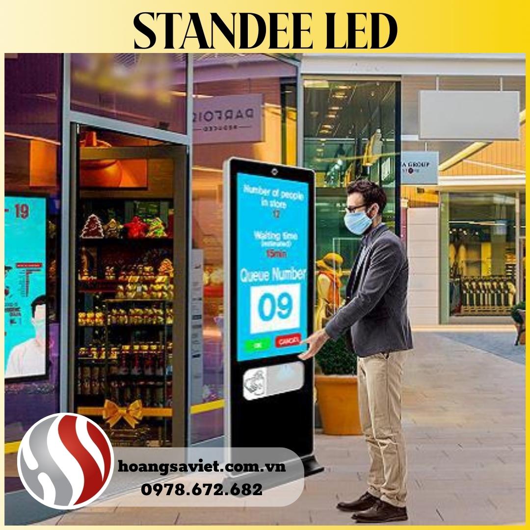 cho thuê standee