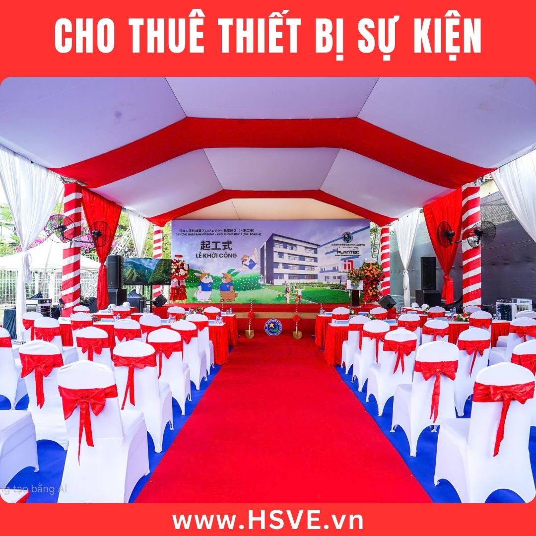 Cho Thuê Thiết Bị Sự Kiện