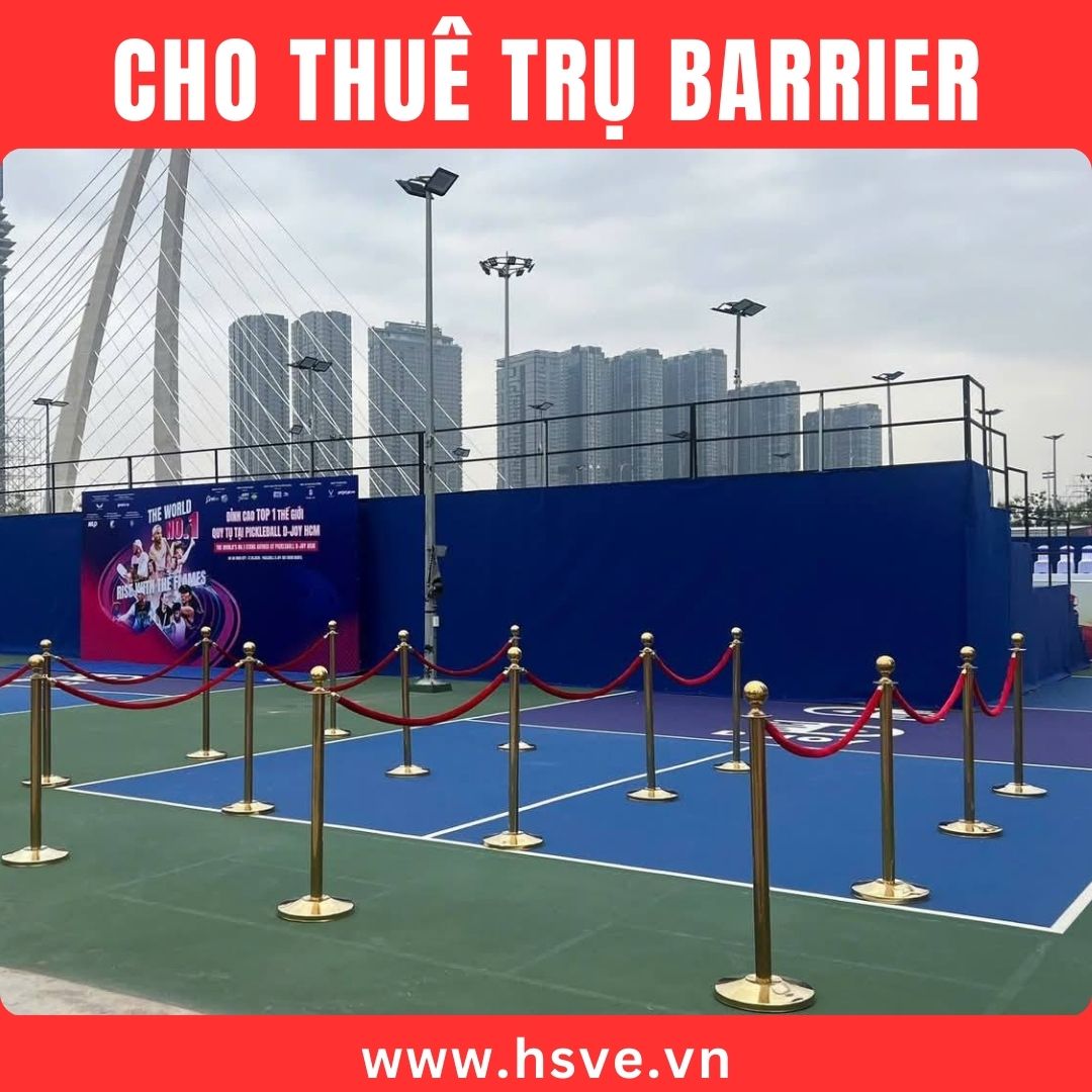 Trụ Barrier Trụ Barrier