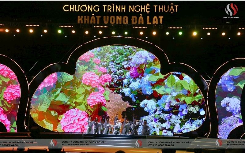 HSVE đồng hành cùng chương trình nghệ thuật "Khát Vọng Đà Lạt"