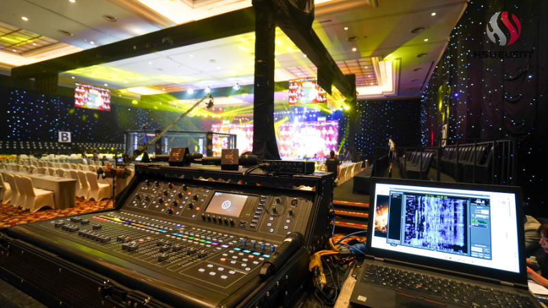 Quy trình chuẩn – kiểm soát chặt – đảm bảo chất lượng tại Hoàng Sa Việt Event