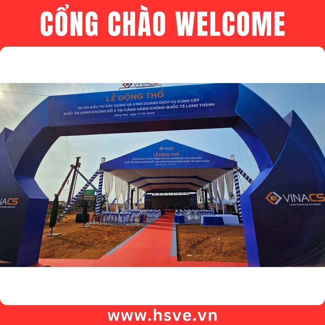 Cổng chào sự kiện welcome gate Cổng chào sự kiện welcome gate