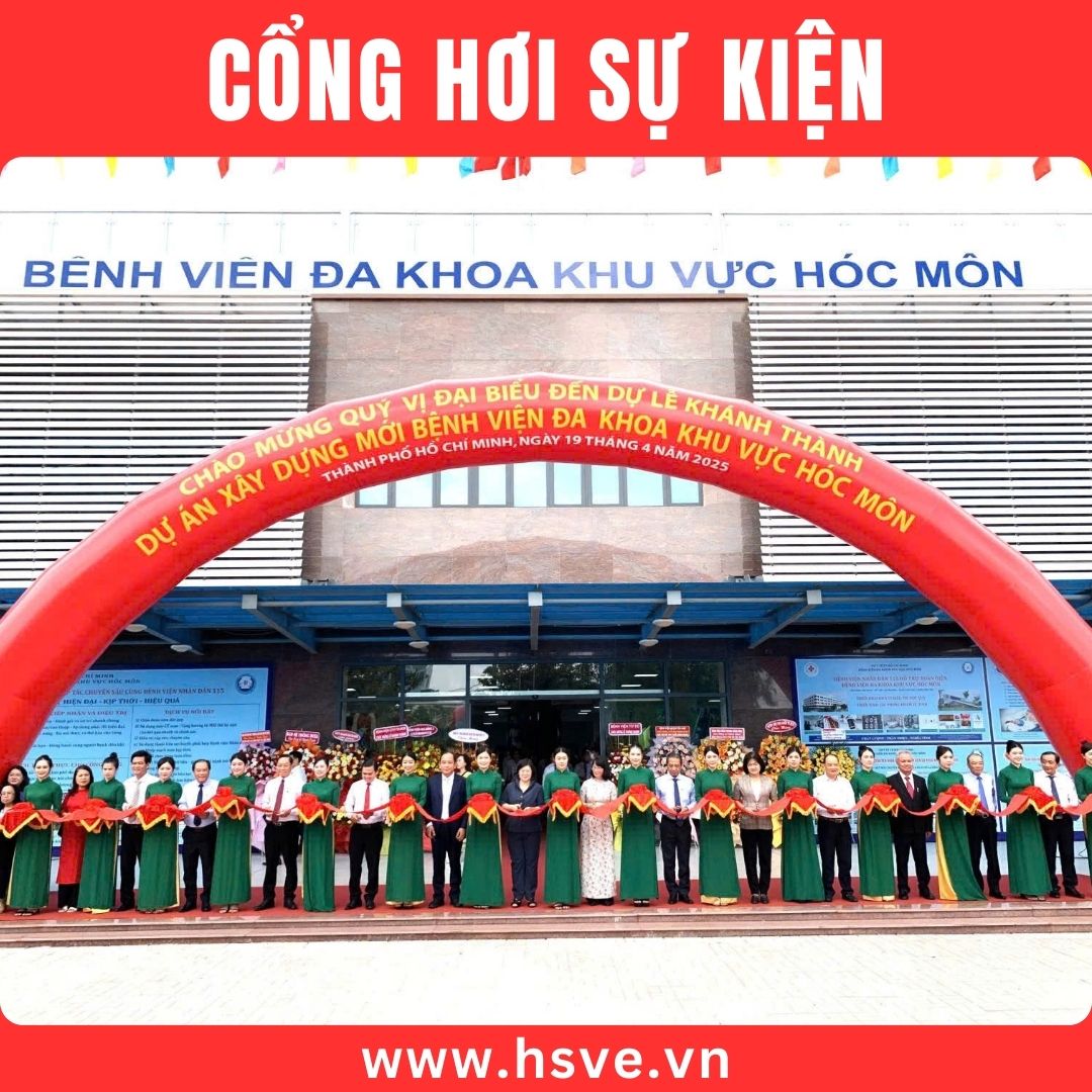 Cổng hơi sự kiện Cổng hơi sự kiện