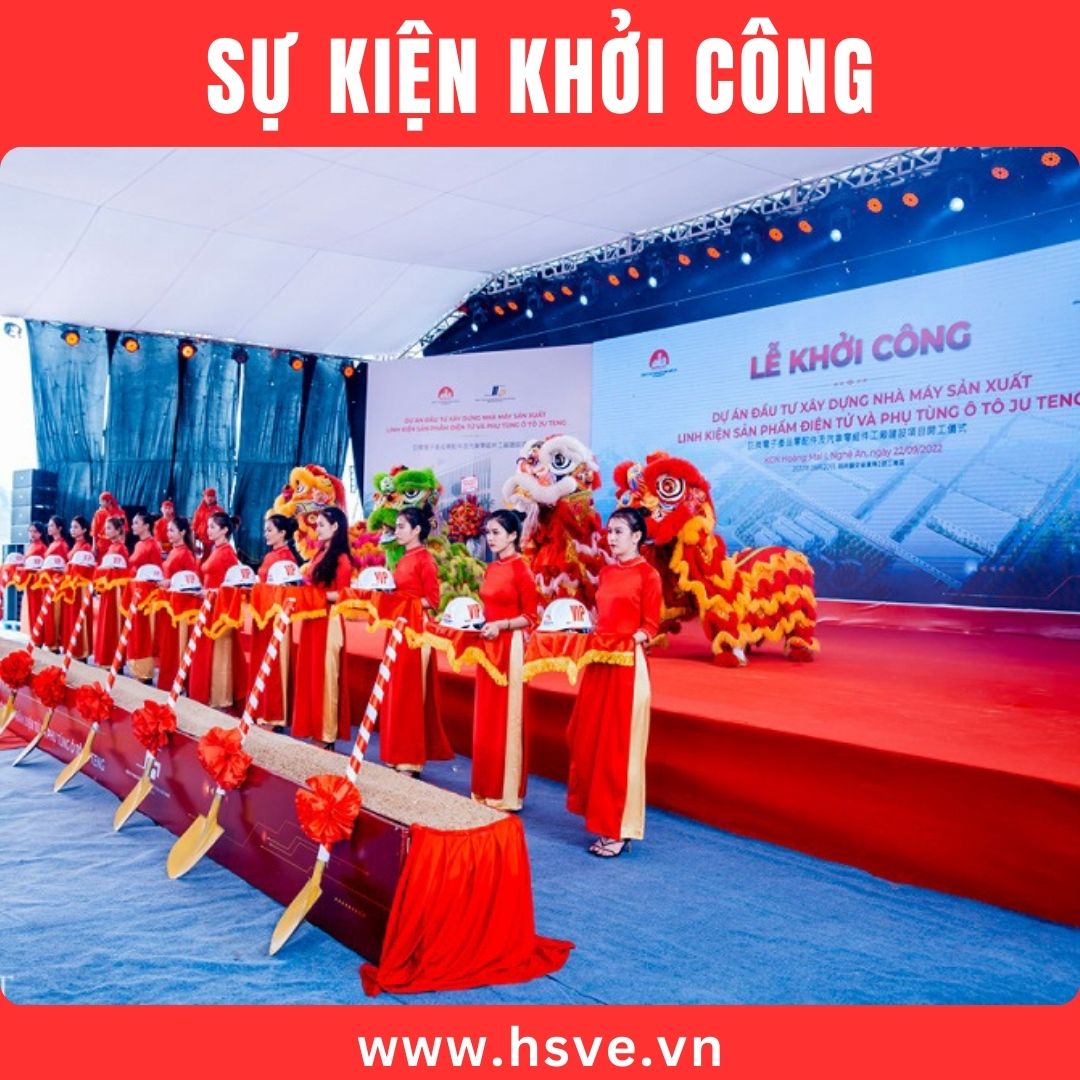 Công tác chuẩn bị lễ khởi công Công tác chuẩn bị lễ khởi công
