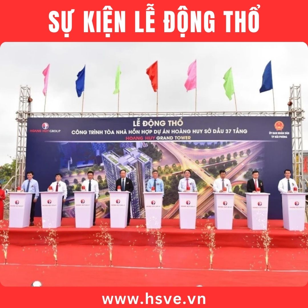 Công tác chuẩn bị lễ khởi công Công tác chuẩn bị lễ khởi công