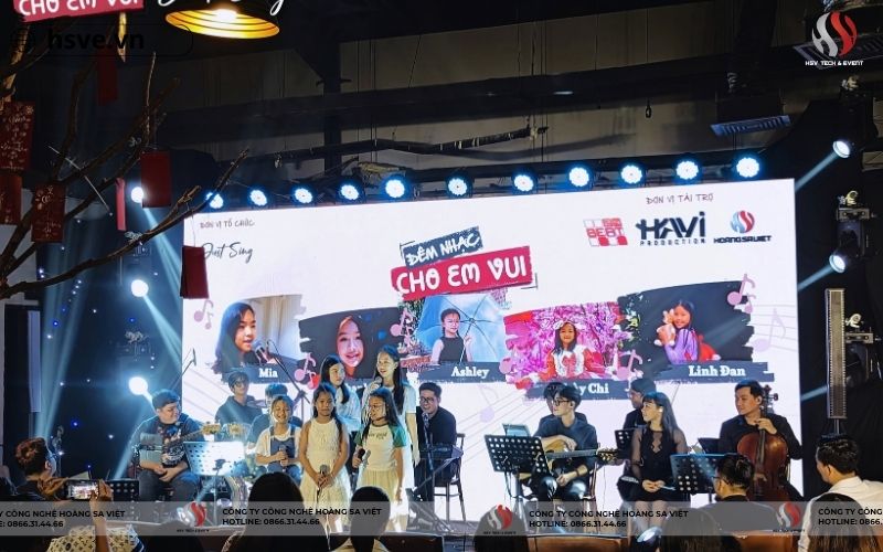 Dịch vụ cung cấp ban nhạc, nhạc công tại HSVE