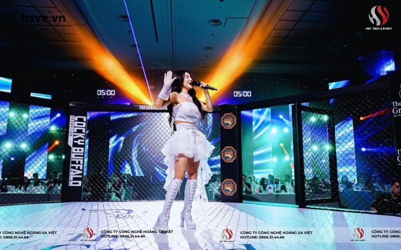 Event singer provision service at HSVE
