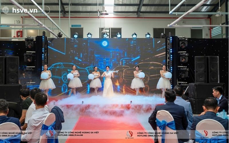 HSVE cung cấp nhân sự, talent sự kiện chuyên nghiệp