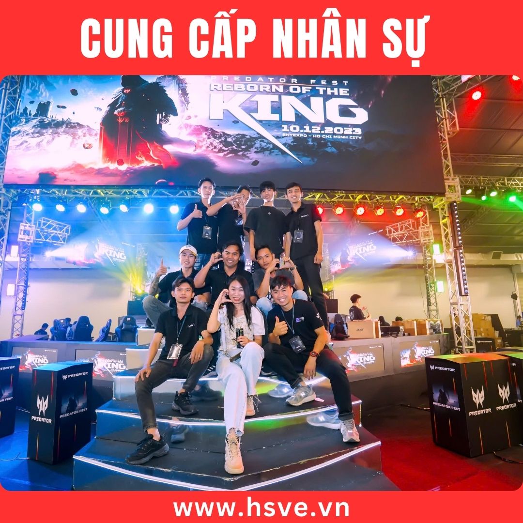 Cung cấp nhân sự sự kiện Cung cấp nhân sự sự kiện