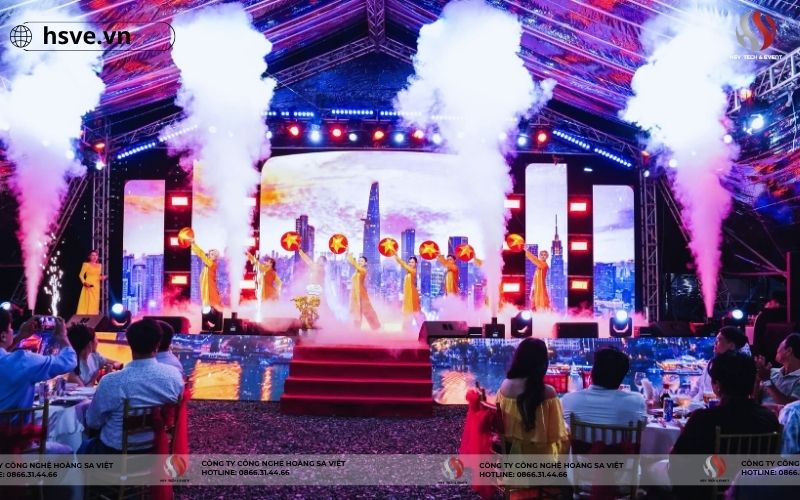 Dance group/dance troupe rental service at HSVE