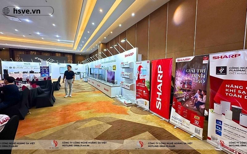 Hội nghị Khách hàng khu vực phía Nam IOT Corp & SHARP 2026