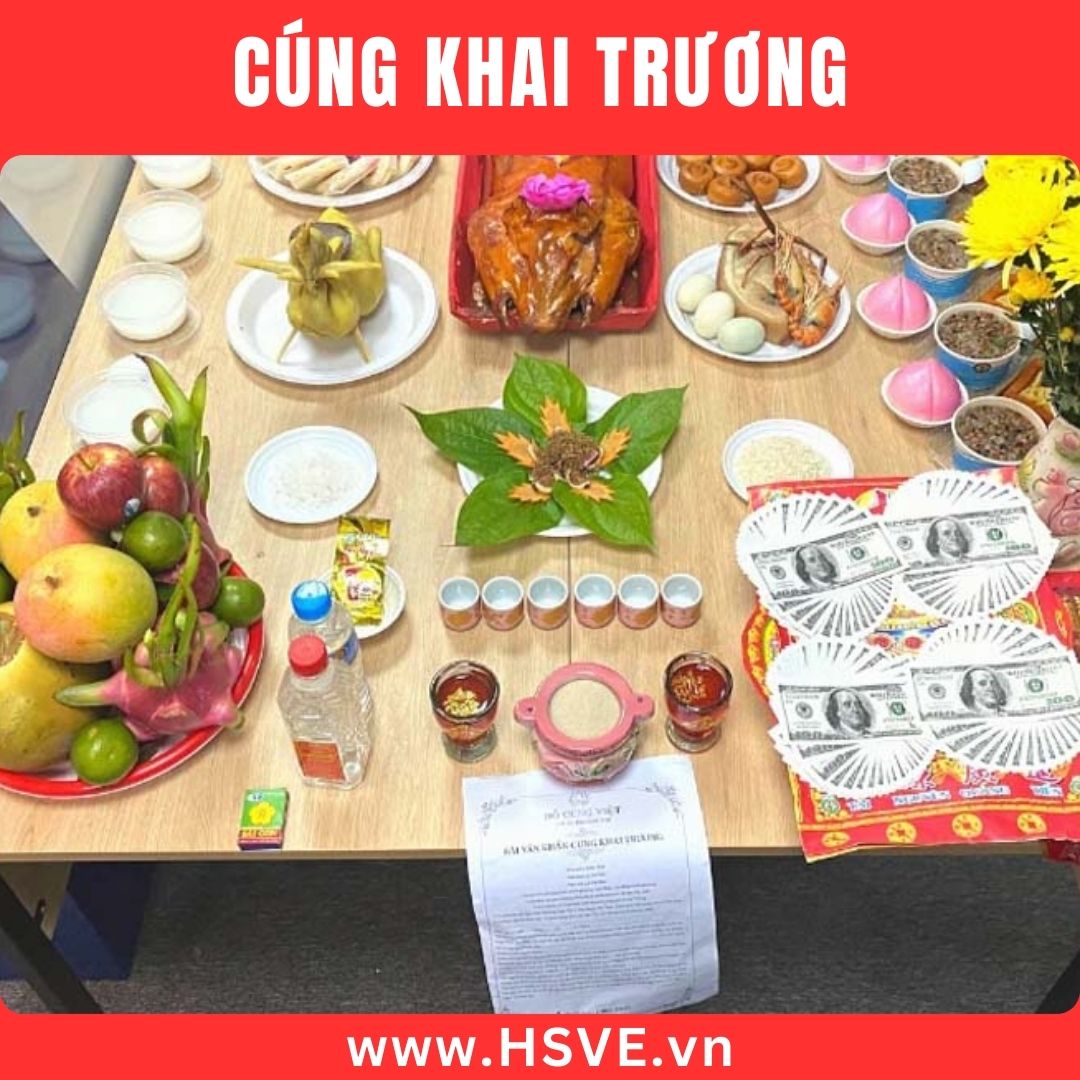 Chuẩn Bị Cúng Khai Trương Chuẩn Bị Cúng Khai Trương