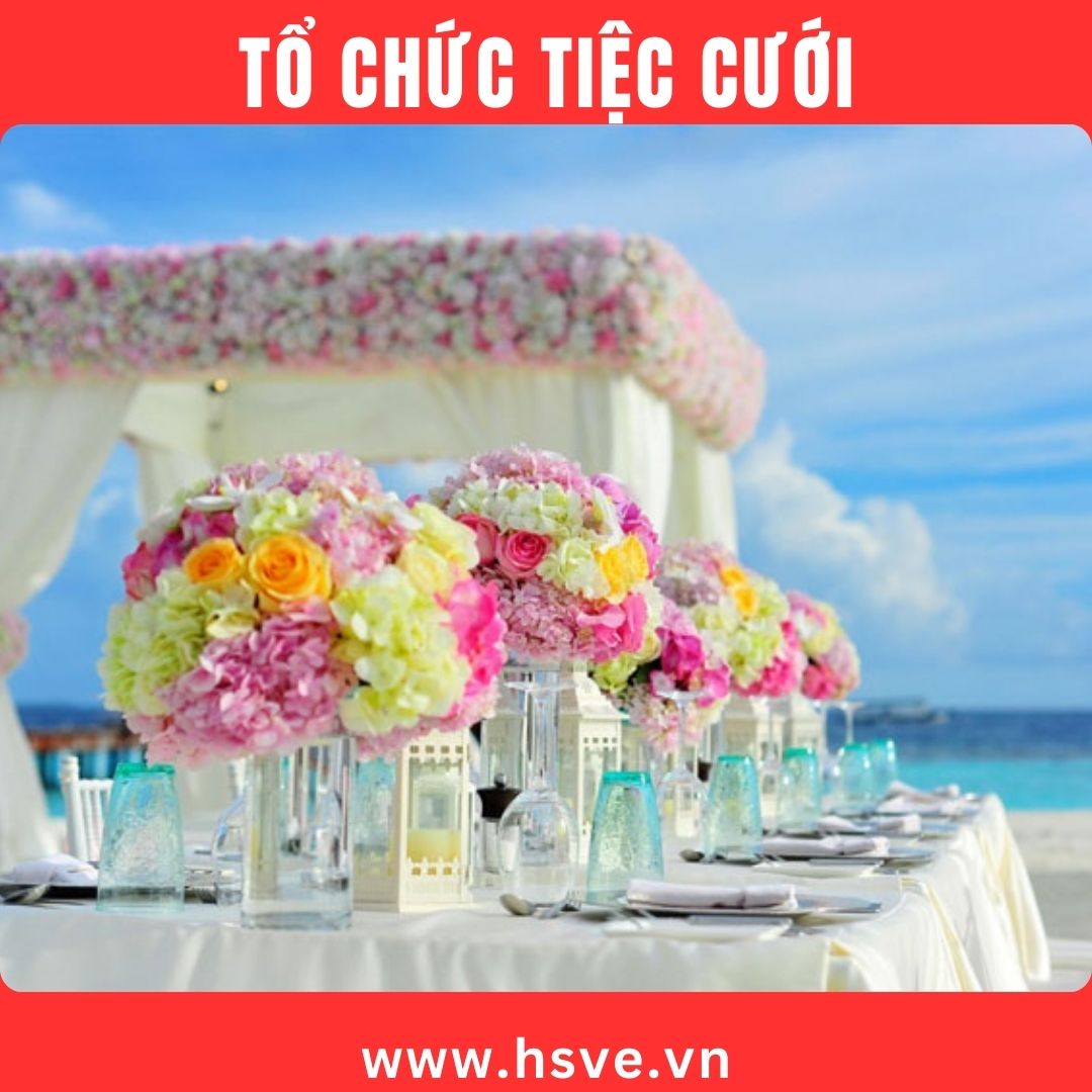 Tổ chức tiệc cưới ngoài trời Tổ chức tiệc cưới ngoài trời