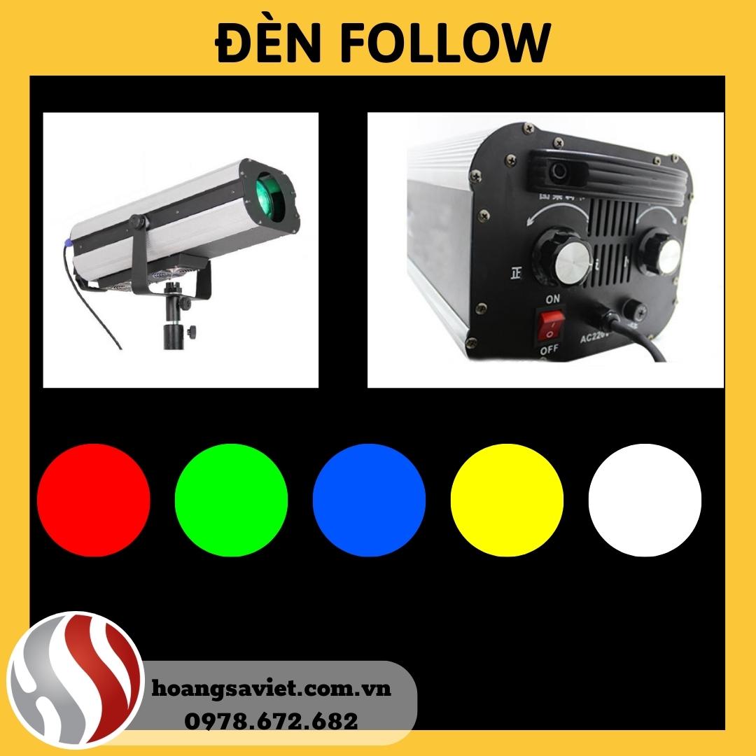 LED follow light