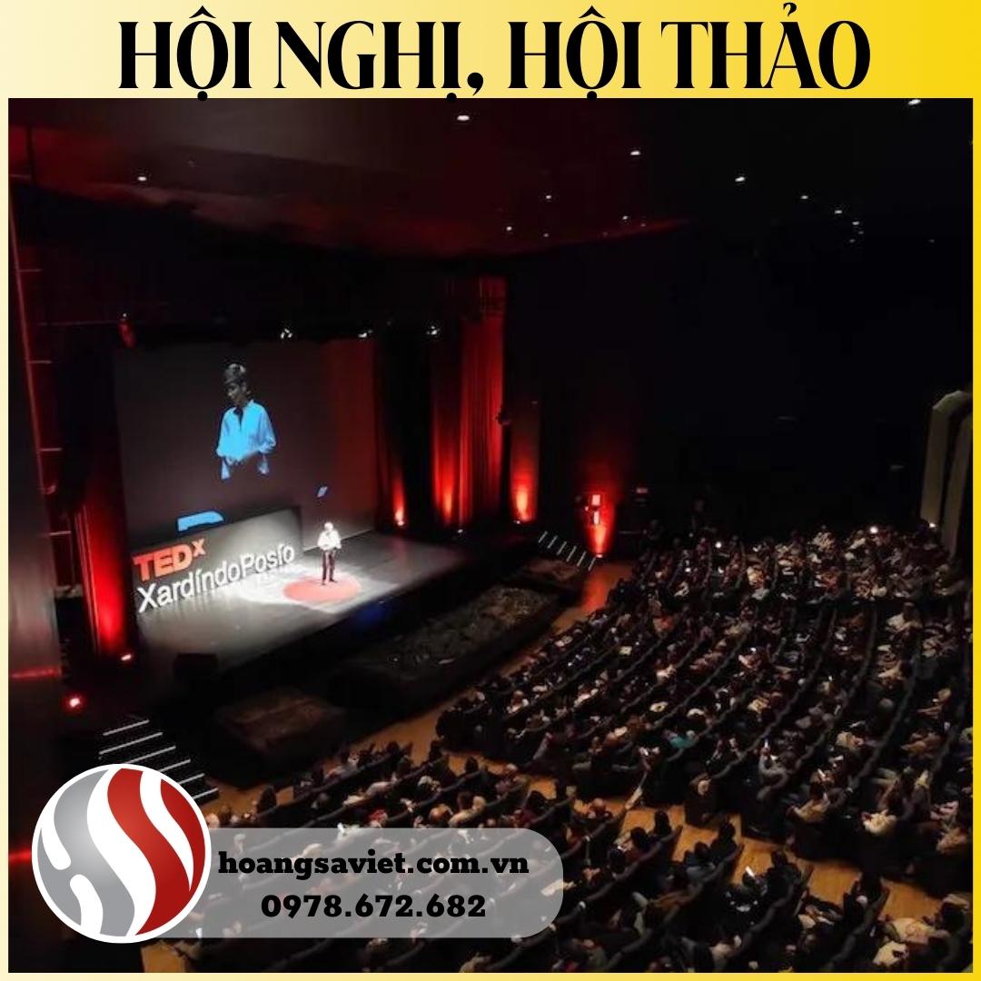 Follow lights during presentations