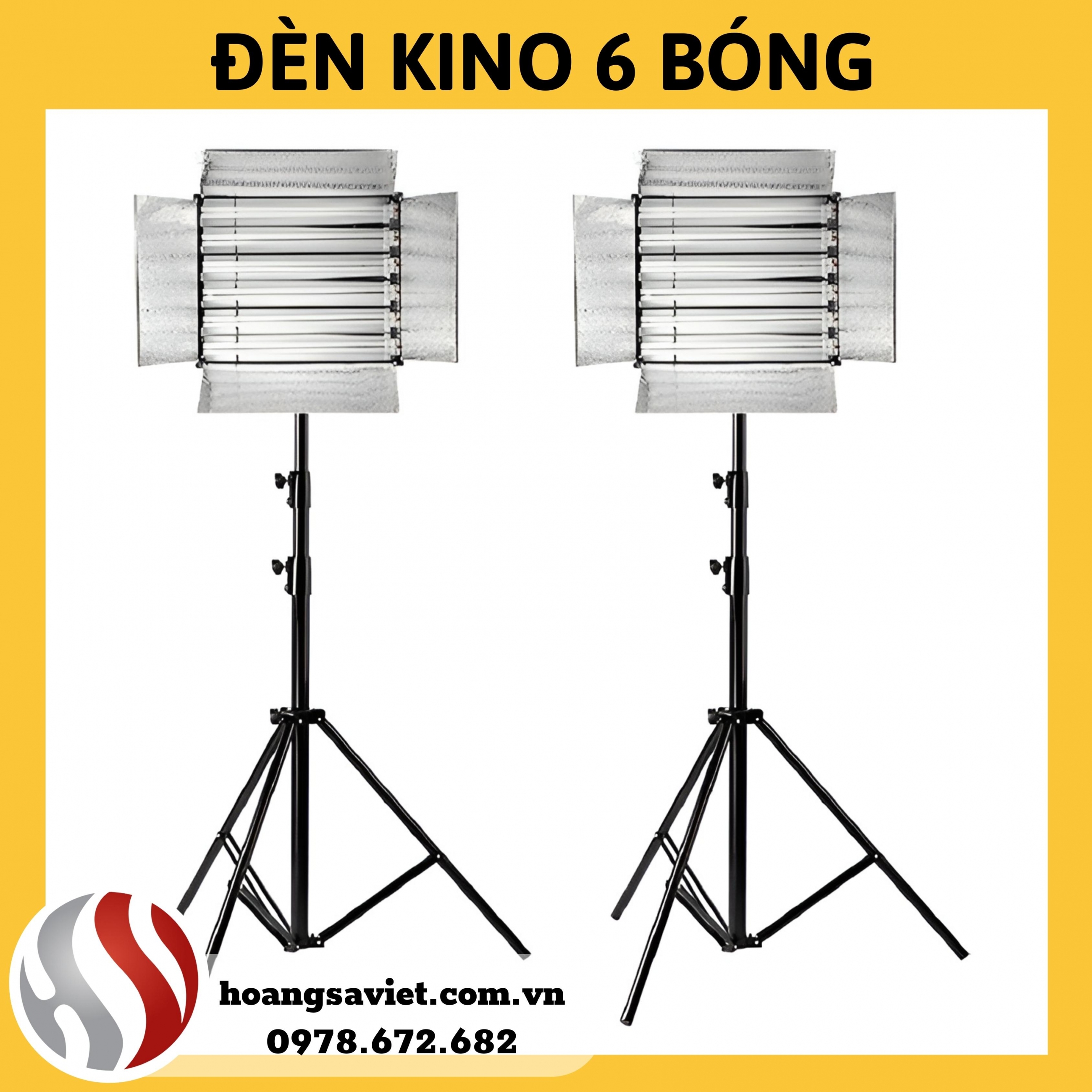 đèn kino 6 bóng