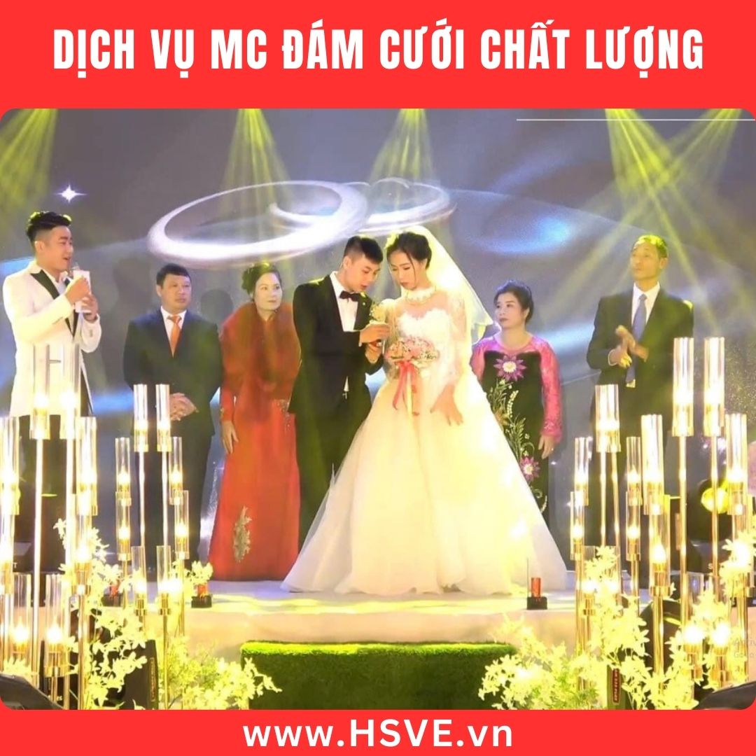 Địa chỉ thuê MC uy tín