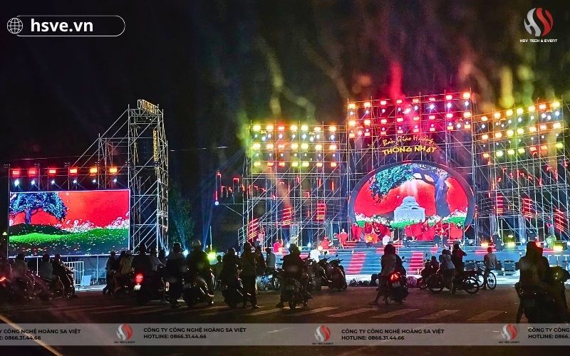 HSVE cho thuê màn hình LED ngoài trời uy tín, giá tốt