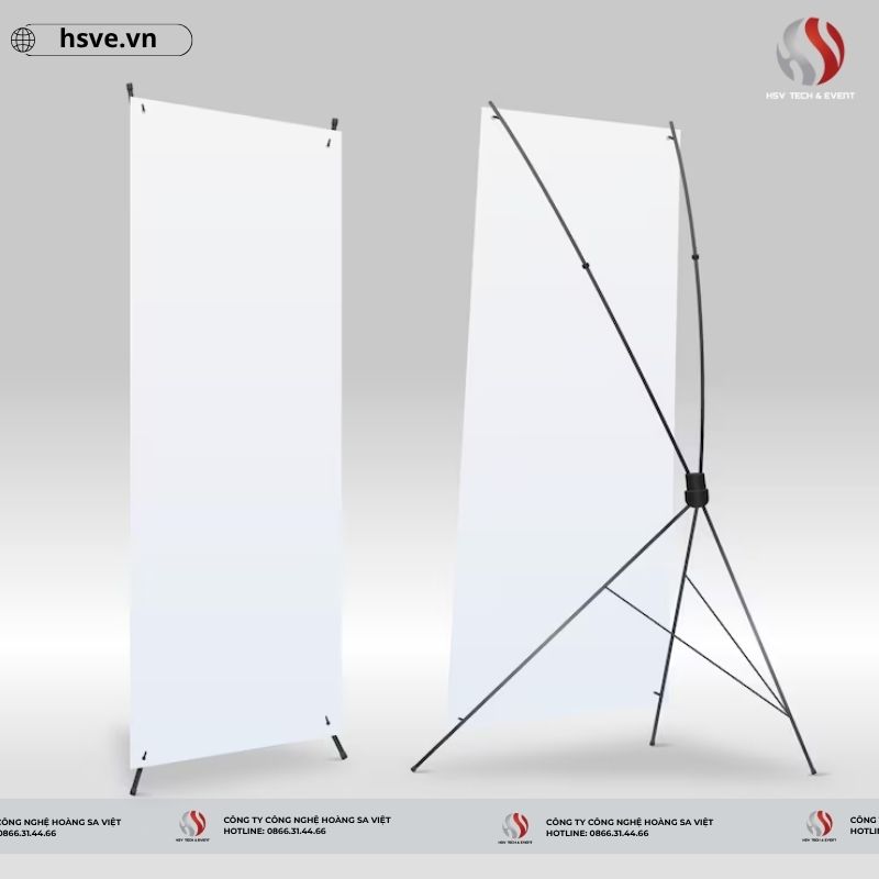 Dịch vụ cho thuê Standee chữ X