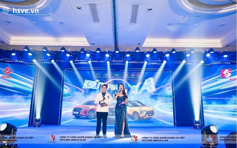HSVE cung cấp nhân sự, talent sự kiện chuyên nghiệp