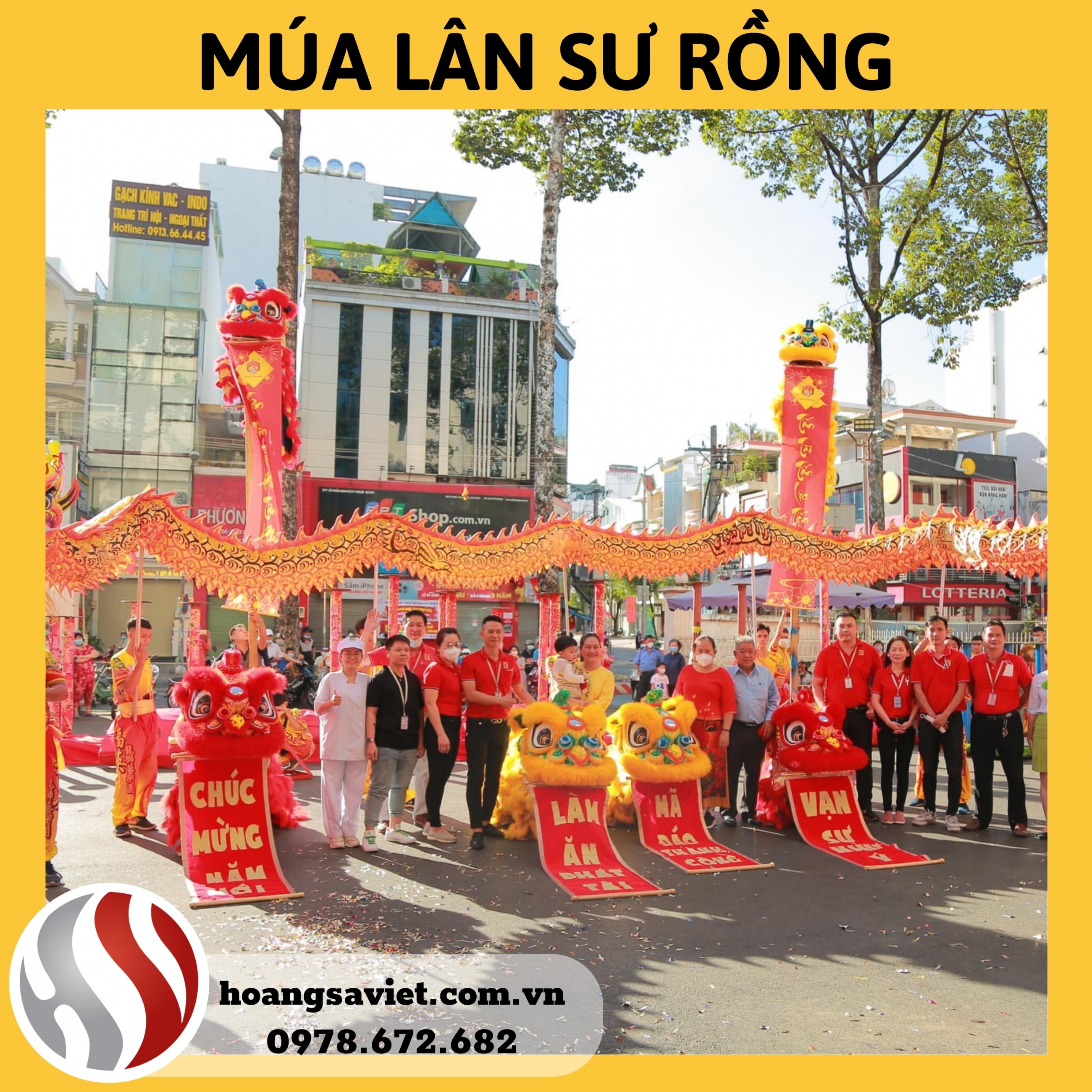 lion dance service