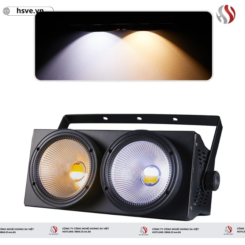 Cho thuê đèn Blinder sự kiện tại HSVE