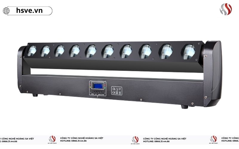 HSVE cung cấp dịch vụ cho thuê đèn katana sân khấu 