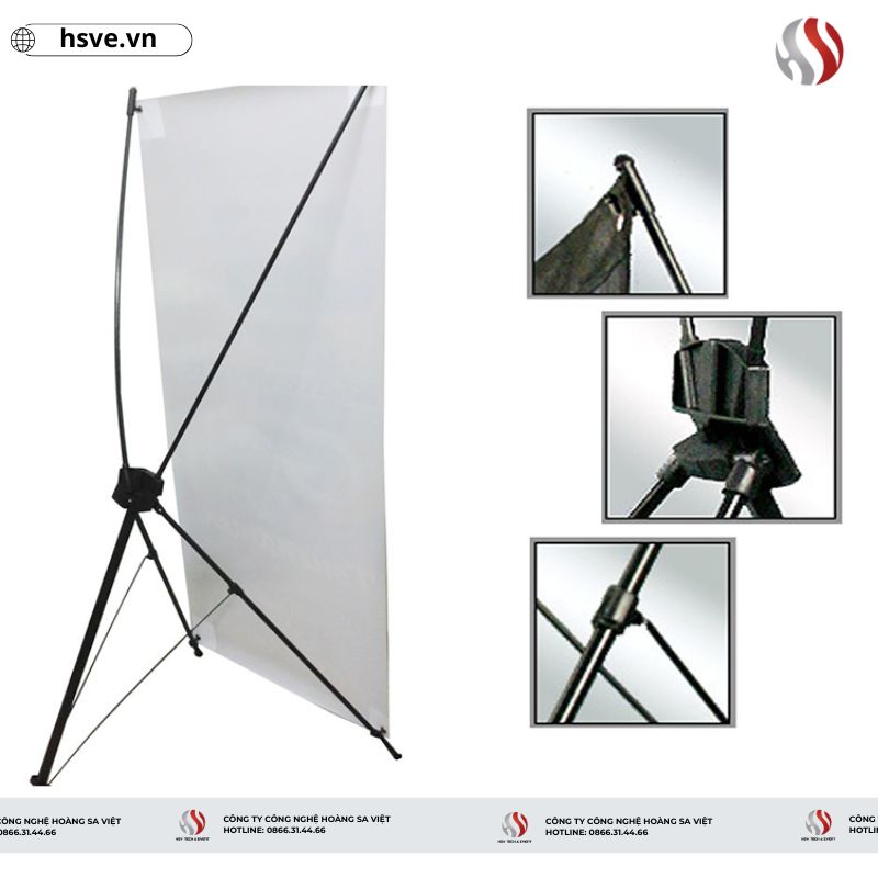 Dịch vụ cho thuê Standee chữ X