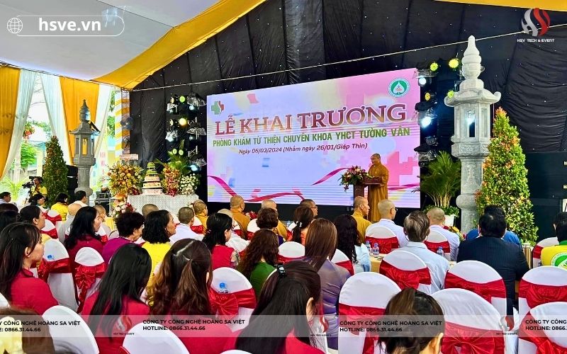Dịch vụ tổ chức lễ khai trương trọn gói tại HSV Event