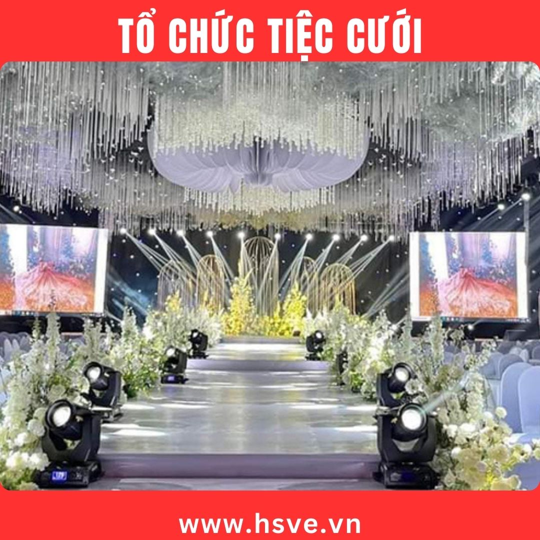 dịch vụ tổ chức tiệc cưới uy tín
