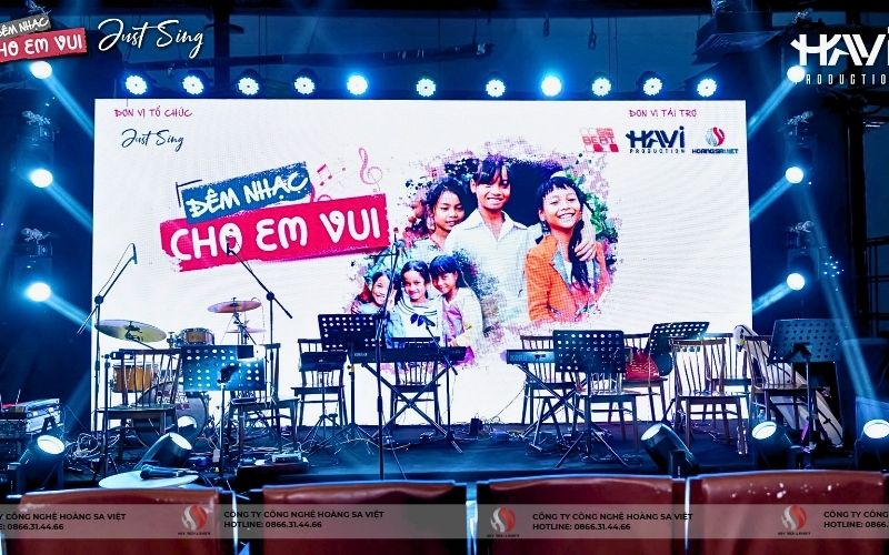HSVE đồng hành cùng đêm nhạc Cho EM Vui  ​