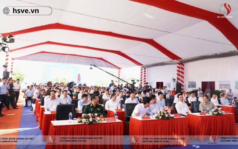 HSVE đồng hành cùng lễ khởi công dự án đầu tư xây dựng đường vành đai 3