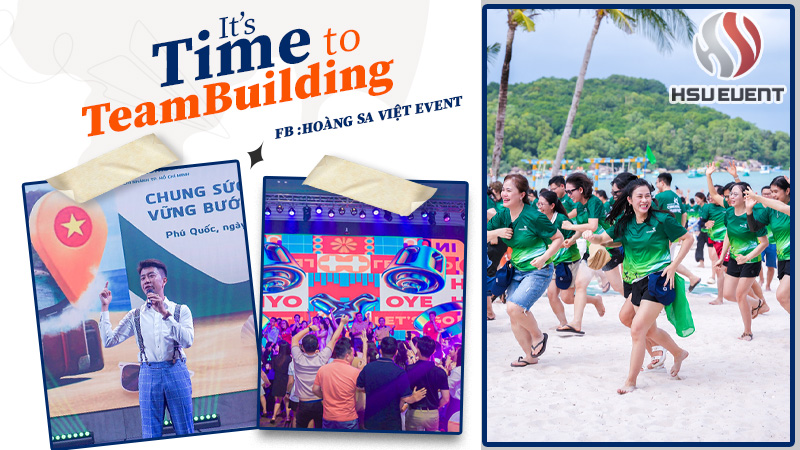 dự án teambuilding 500 khách tại phú quốc do hsve tổ chức