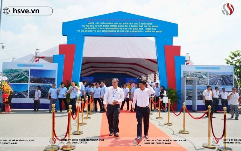 HSVE đồng hành cùng lễ khởi công dự án đầu tư xây dựng đường vành đai 3