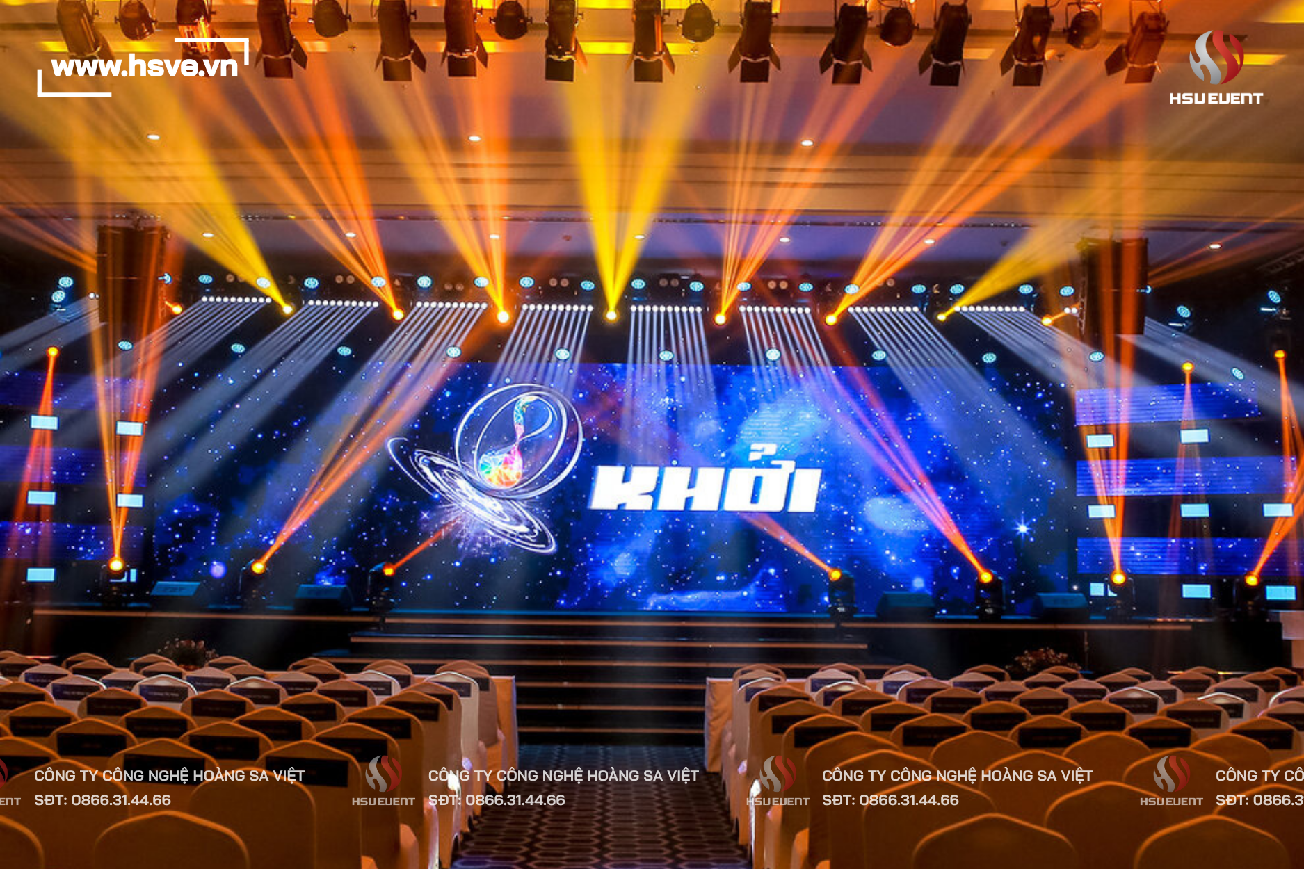 Màn LED Sự Kiện