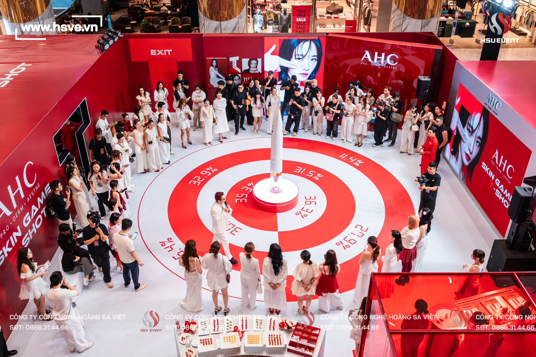 Dịch Vụ Tổ Chức Sự Kiện Trọn Gói