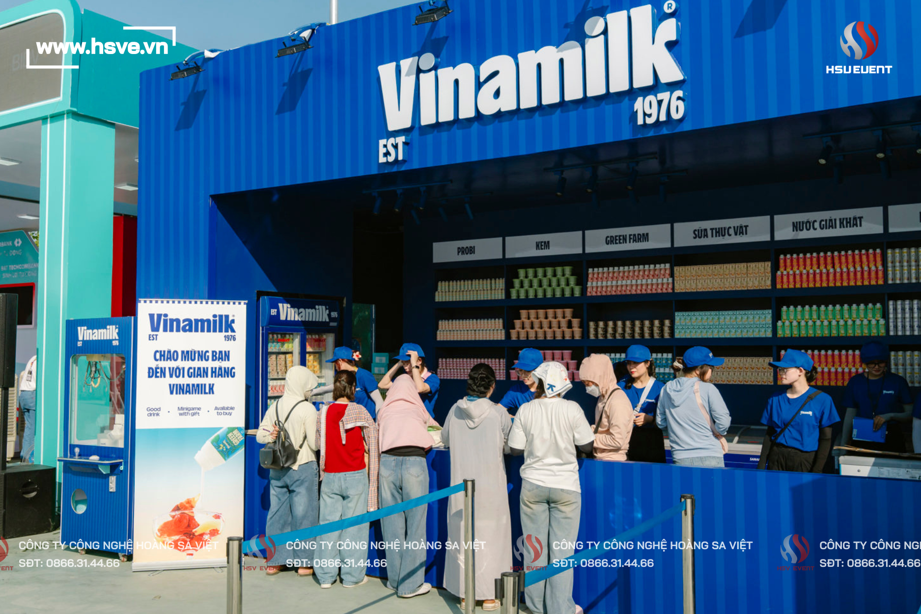 Sự Kiện Tổ Chức Ngoài Trời