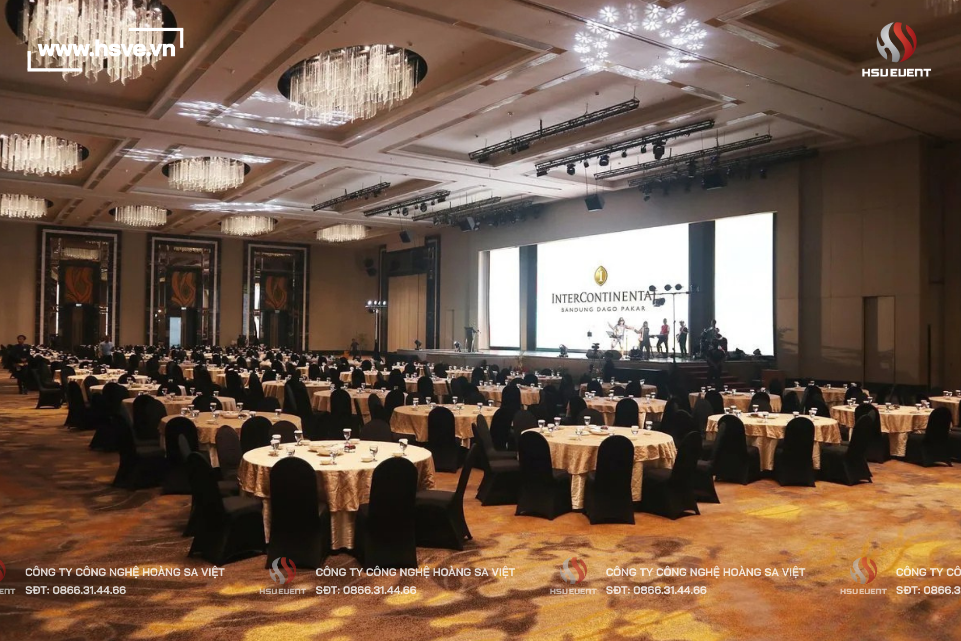 Thiết Bị Tổ Chức Sự Kiện - Công Ty Công Nghệ Hoàng Sa Việt