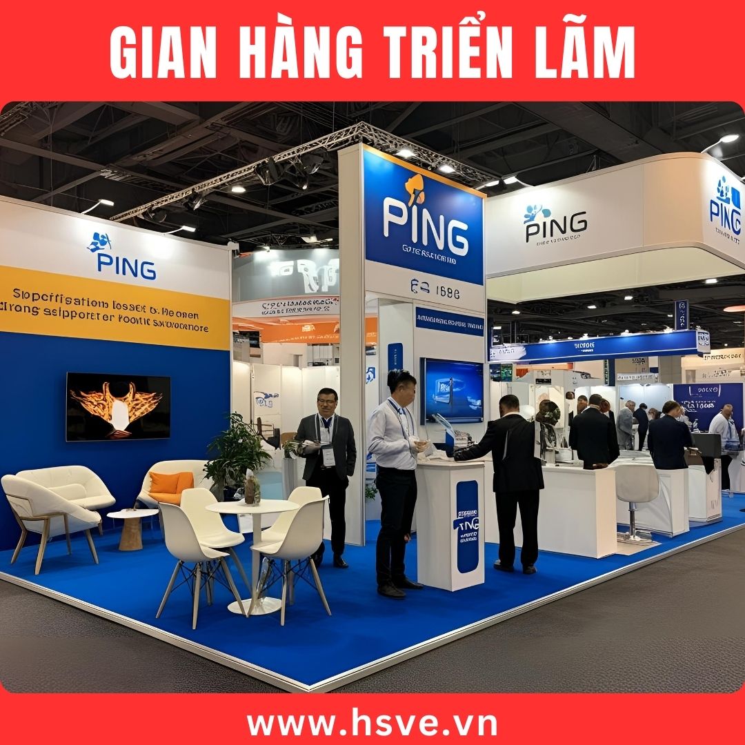 Thi công gian hàng triển lãm Thi công gian hàng triển lãm