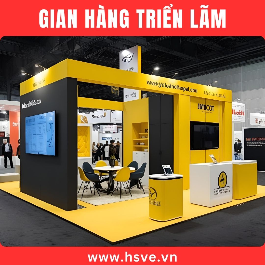 Exhibition booth construction