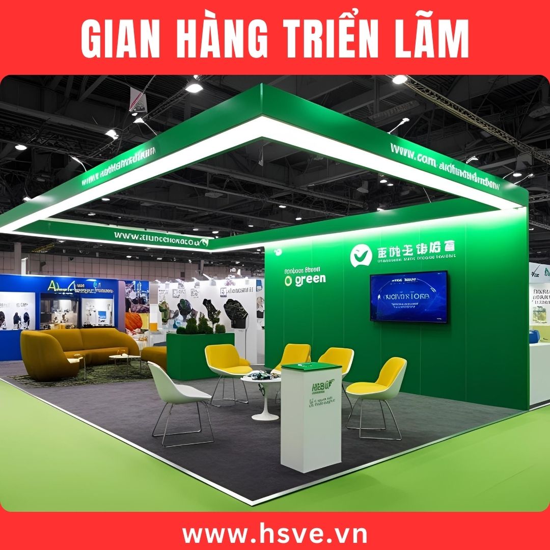 Thi công gian hàng triển lãm Thi công gian hàng triển lãm