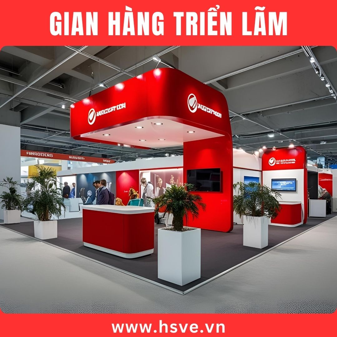 Gian hàng đi bộ (Walkthrough Booths)