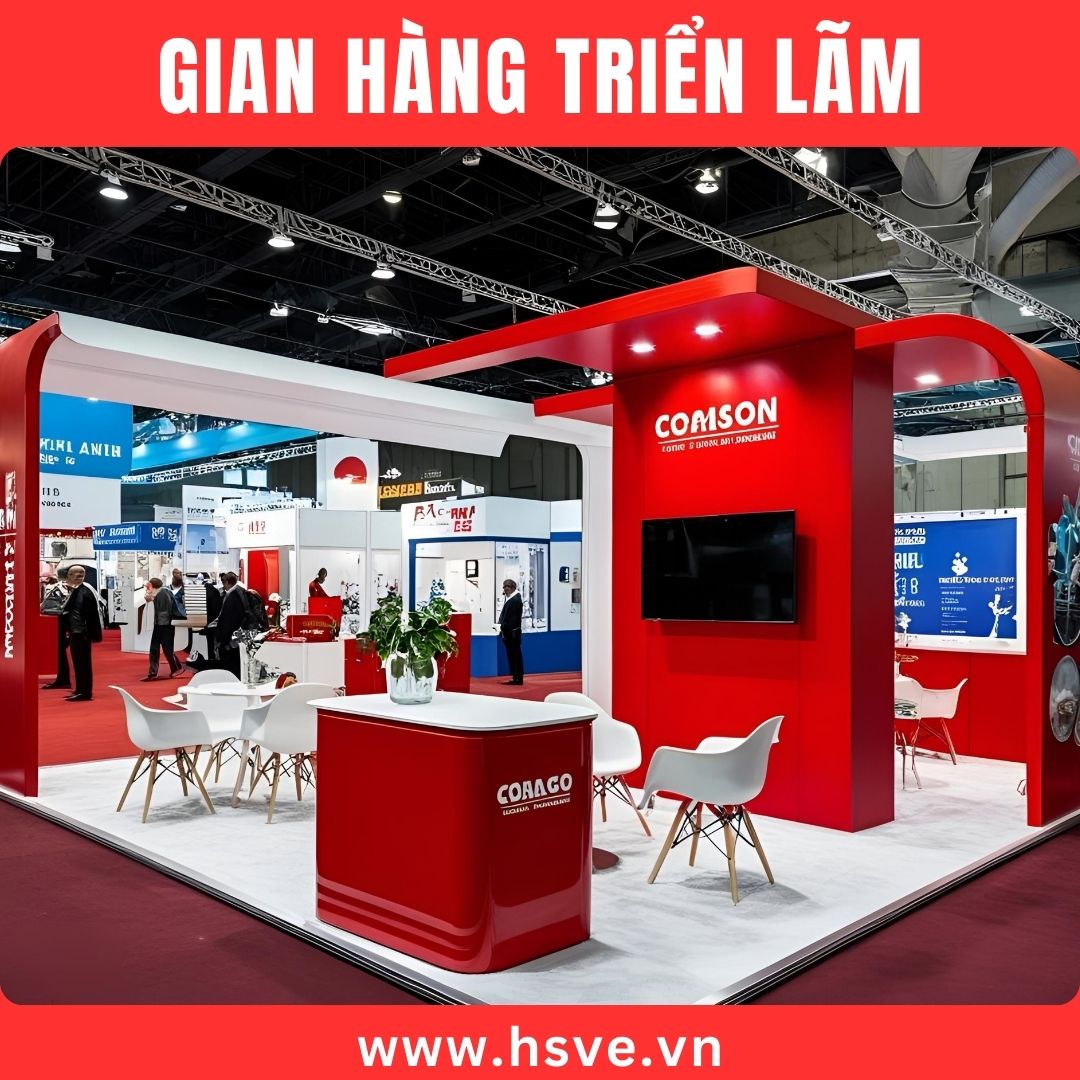 Thiết kế gian hàng triển lãm Thiết kế gian hàng triển lãm