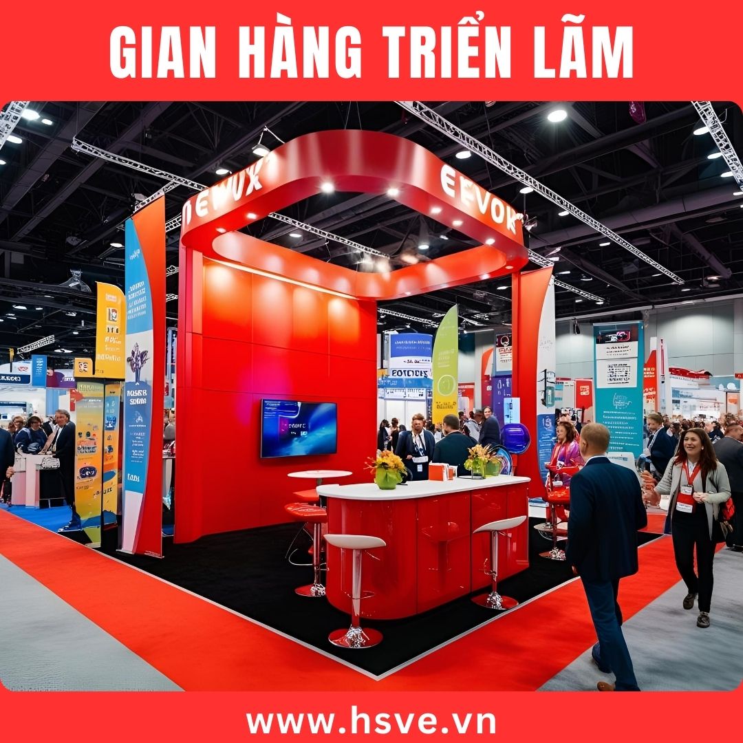 Thi công gian hàng triển lãm