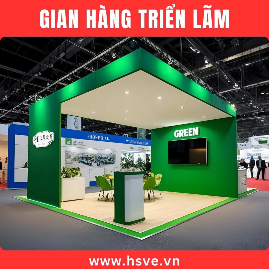 Thiết kế gian hàng triển lãm Thiết kế gian hàng triển lãm