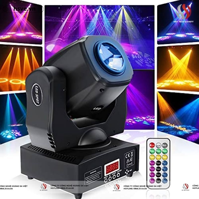Dịch vụ cho thuê đèn Moving Head Beam tại HSVE
