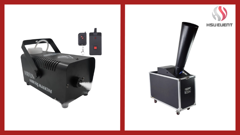 Hiệu ứng kim tuyến và khói sân khấu tạo điểm nhấn key moment ấn tượng