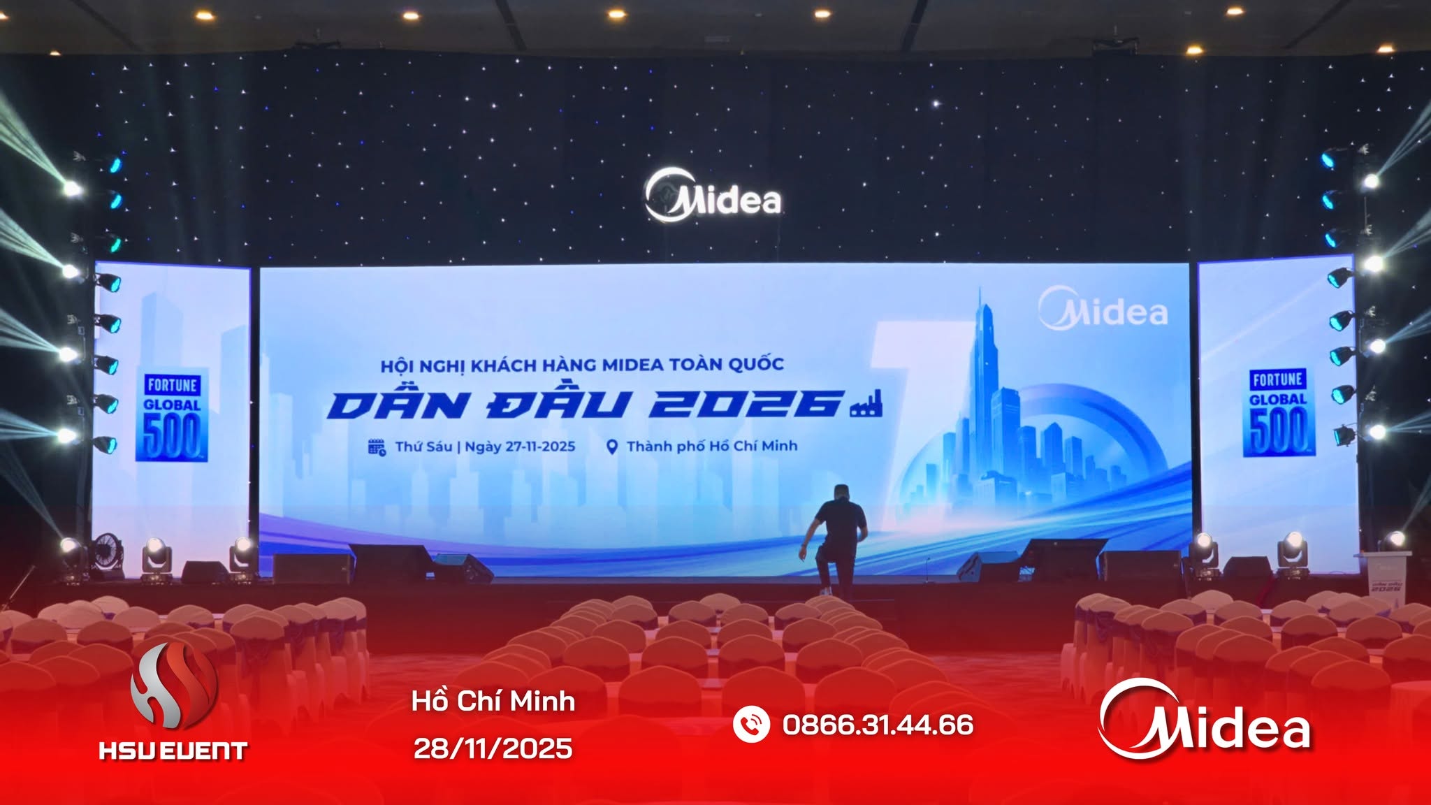 Dịch vụ tổ chức hội nghị - hội thảo trọn gói trọn gói