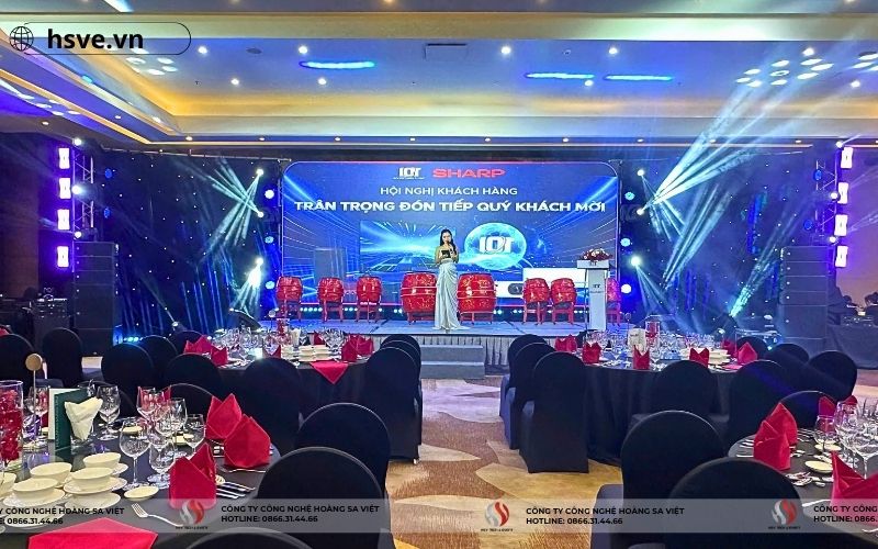 Hội nghị Khách hàng khu vực phía Nam IOT Corp & SHARP 2026