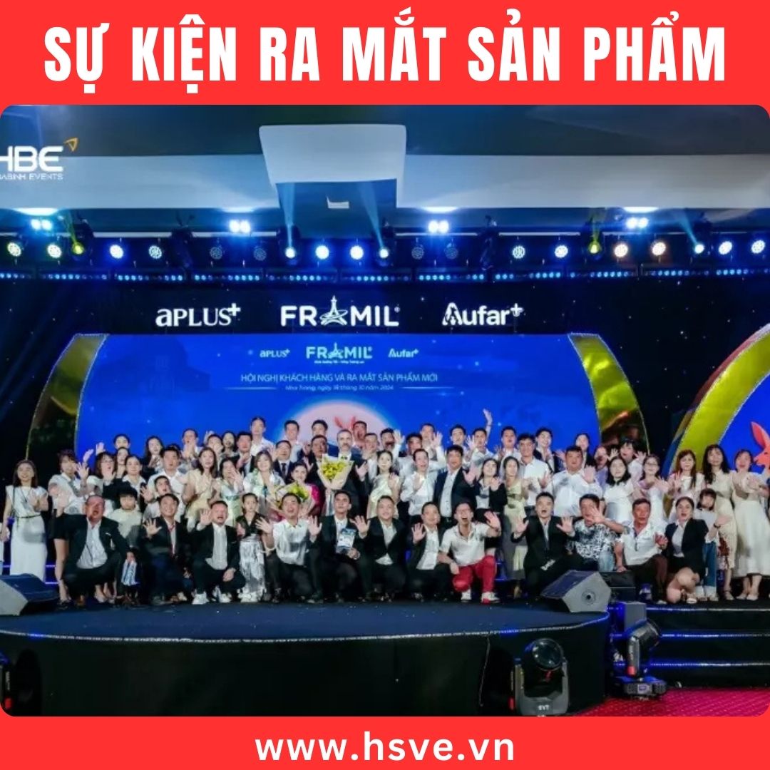 Hội nghị ra mắt sản phẩm mới Hội nghị ra mắt sản phẩm mới